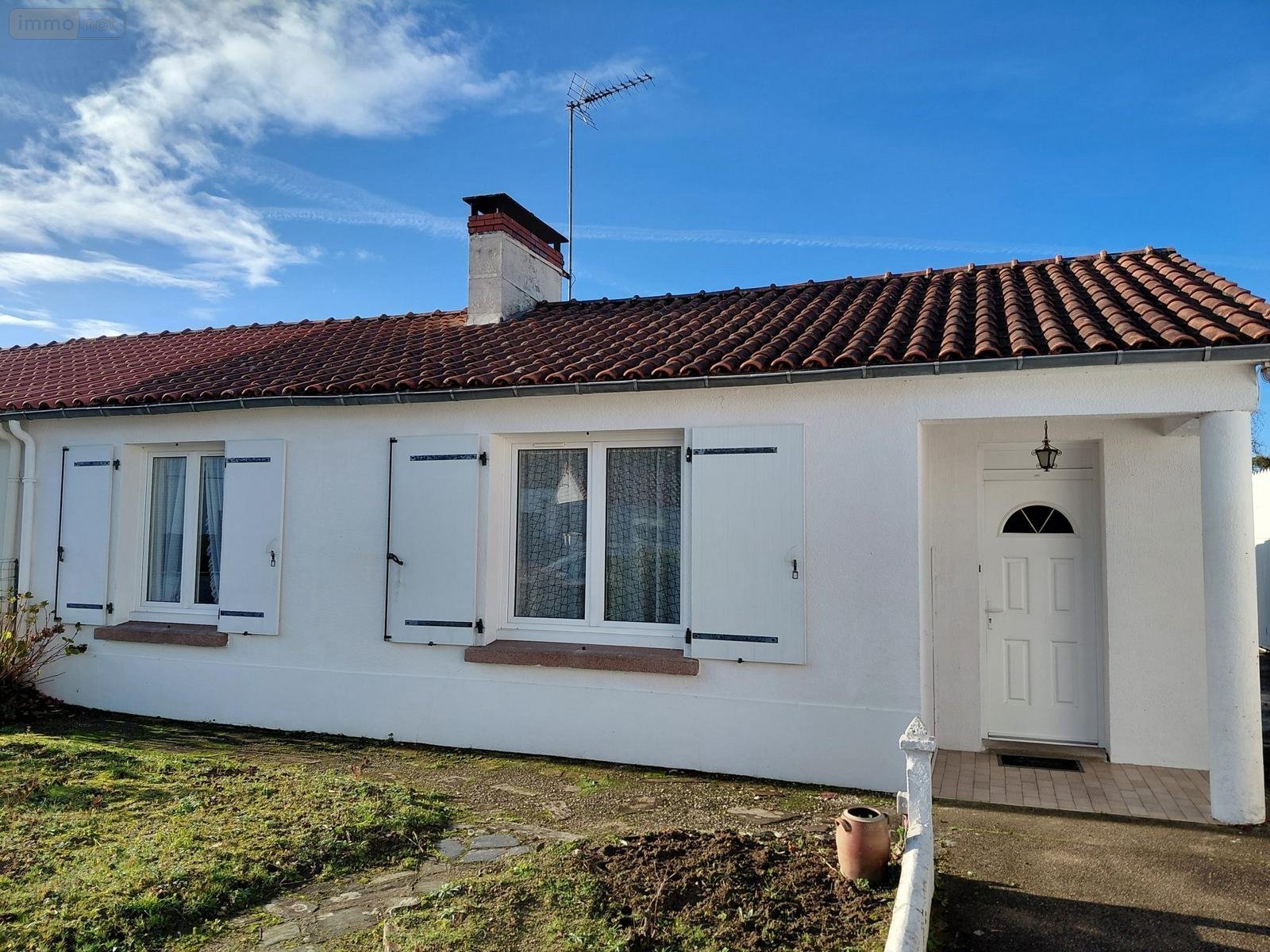 Maison a vendre Challans 85300 Vendée 67 m2 3 pièces 219300 euros