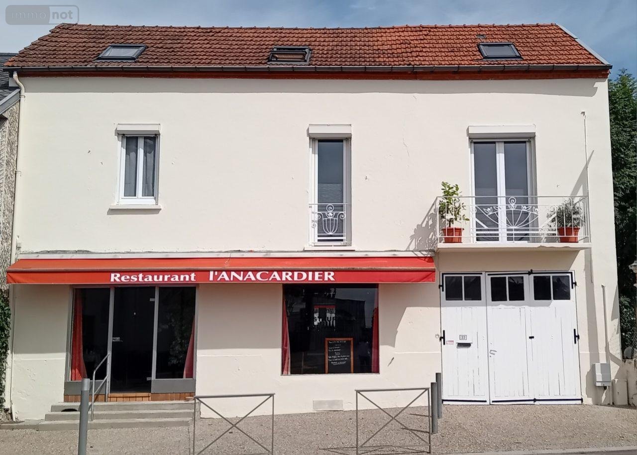 Fonds et murs commerciaux a vendre Saint-Yorre 03270 Allier 281 m2  332000 euros