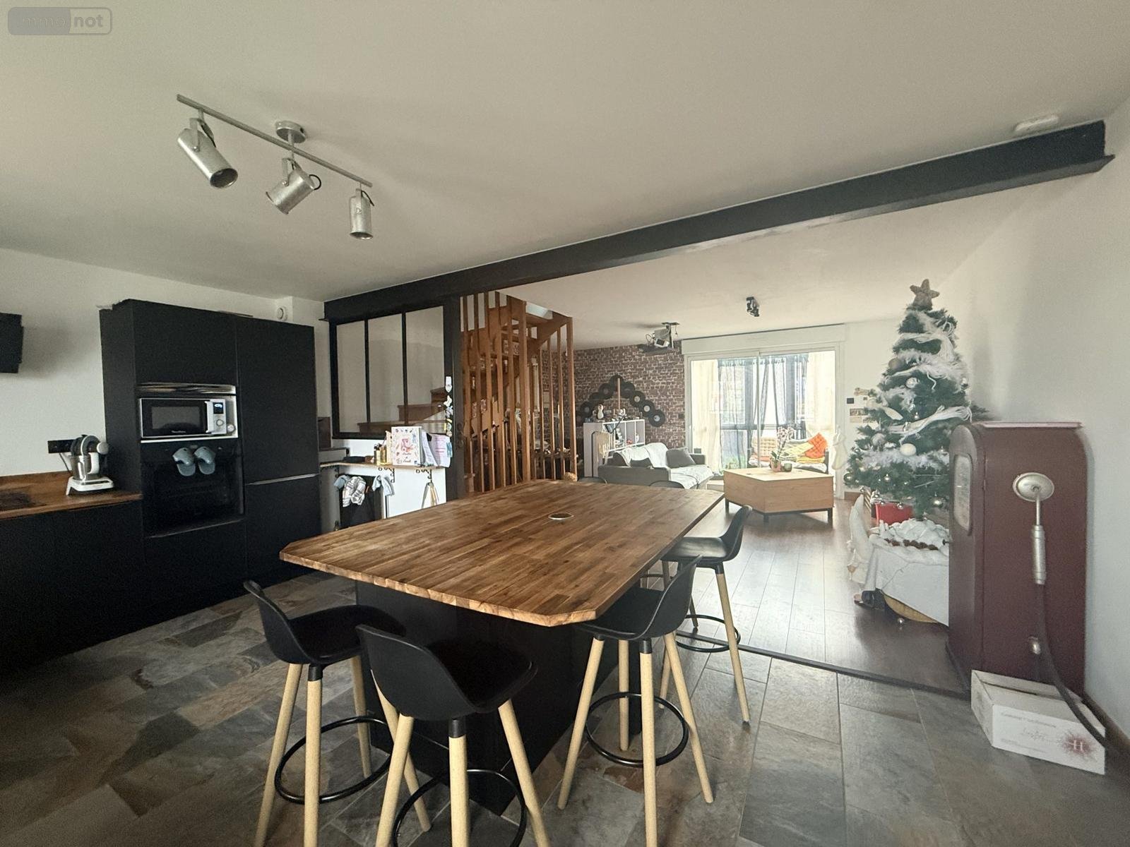 Maison a vendre Château-Gontier-sur-Mayenne 53200 Mayenne 83 m2 4 pièces 157500 euros