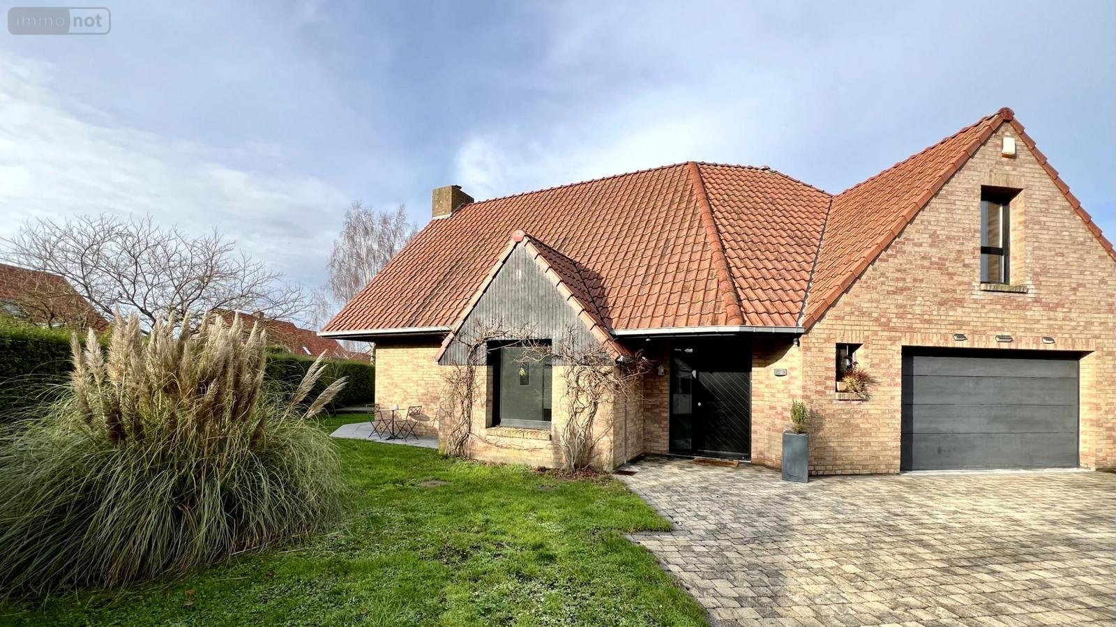 Maison a vendre Templeuve-en-Pévèle 59242 Nord 165 m2 5 pièces 580000 euros