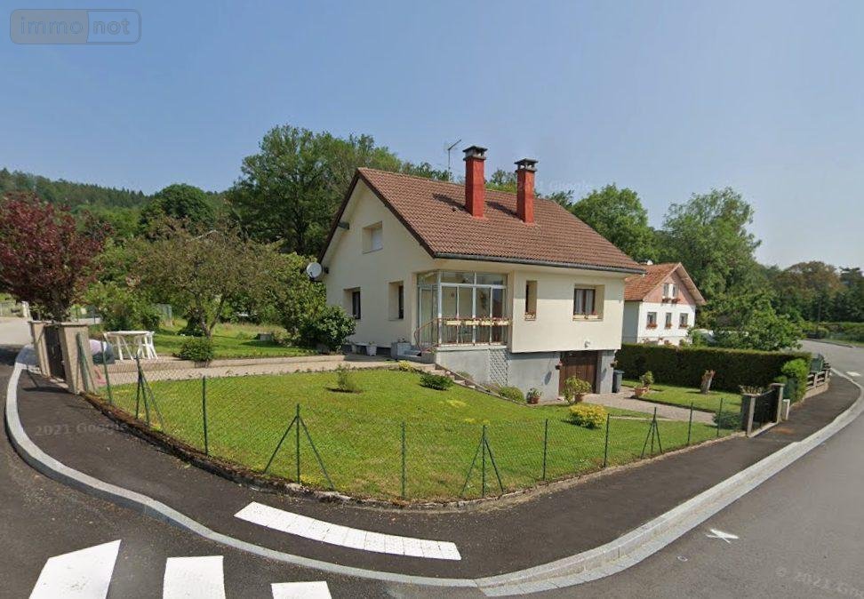 Maison a vendre Saint-Nabord 88200 Vosges 95 m2 5 pièces 168000 euros