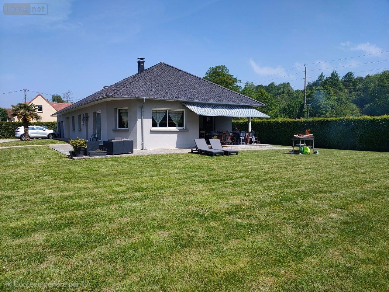 Maison a vendre Anneville-sur-Scie 76590 Seine-Maritime 166 m2 9 pièces 270000 euros