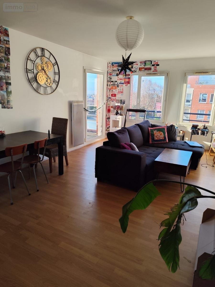 Appartement a vendre Ronchin 59790 Nord 72 m2 3 pièces 189000 euros