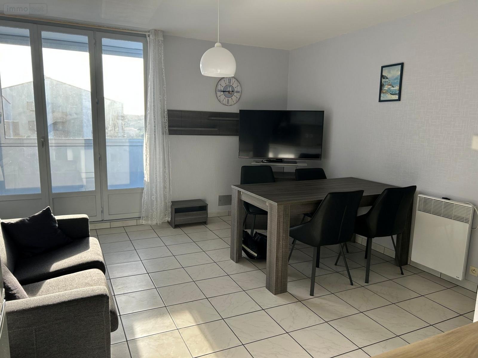 Appartement a vendre Saint-Hilaire-de-Riez 85270 Vendée 52 m2 3 pièces 138960 euros