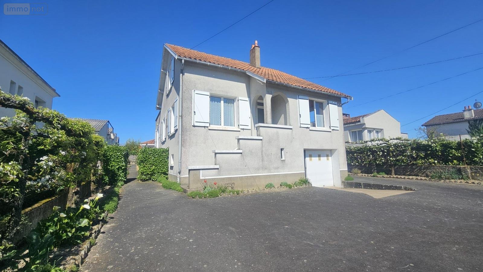Maison a vendre Bressuire 79300 Deux-Sèvres 125 m2 5 pièces 111000 euros