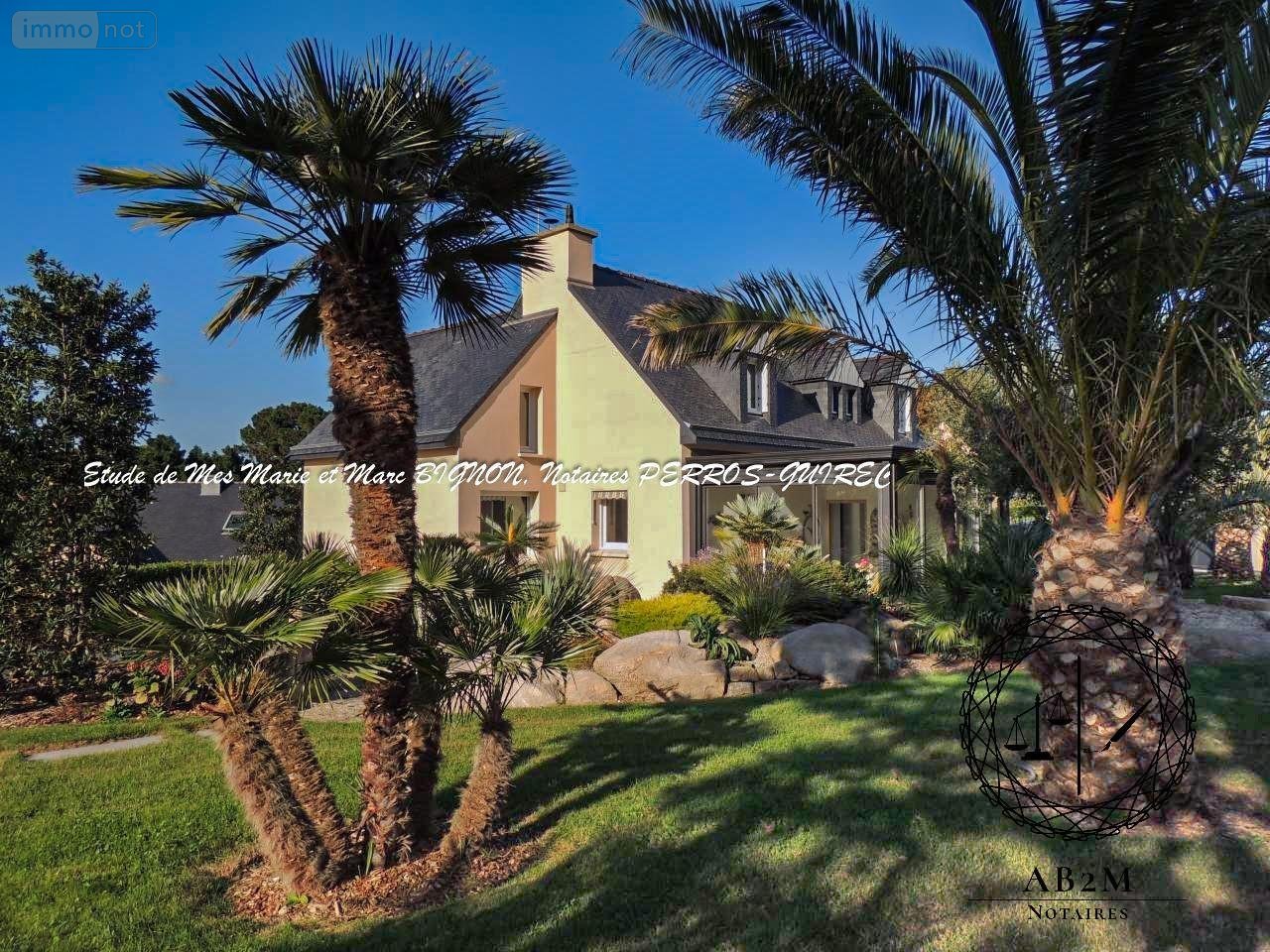 Maison a vendre Louannec 22700 Côtes-d'Armor 140 m2 5 pièces 630496 euros
