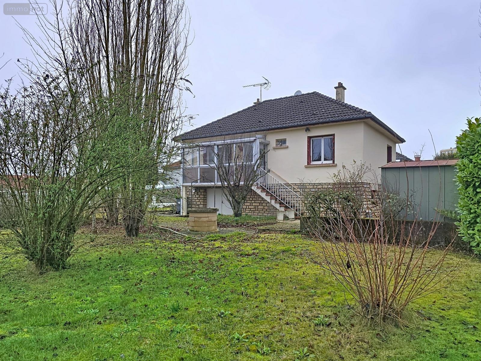 Maison a vendre Chaumont 52000 Haute-Marne 64 m2 4 pièces 100000 euros