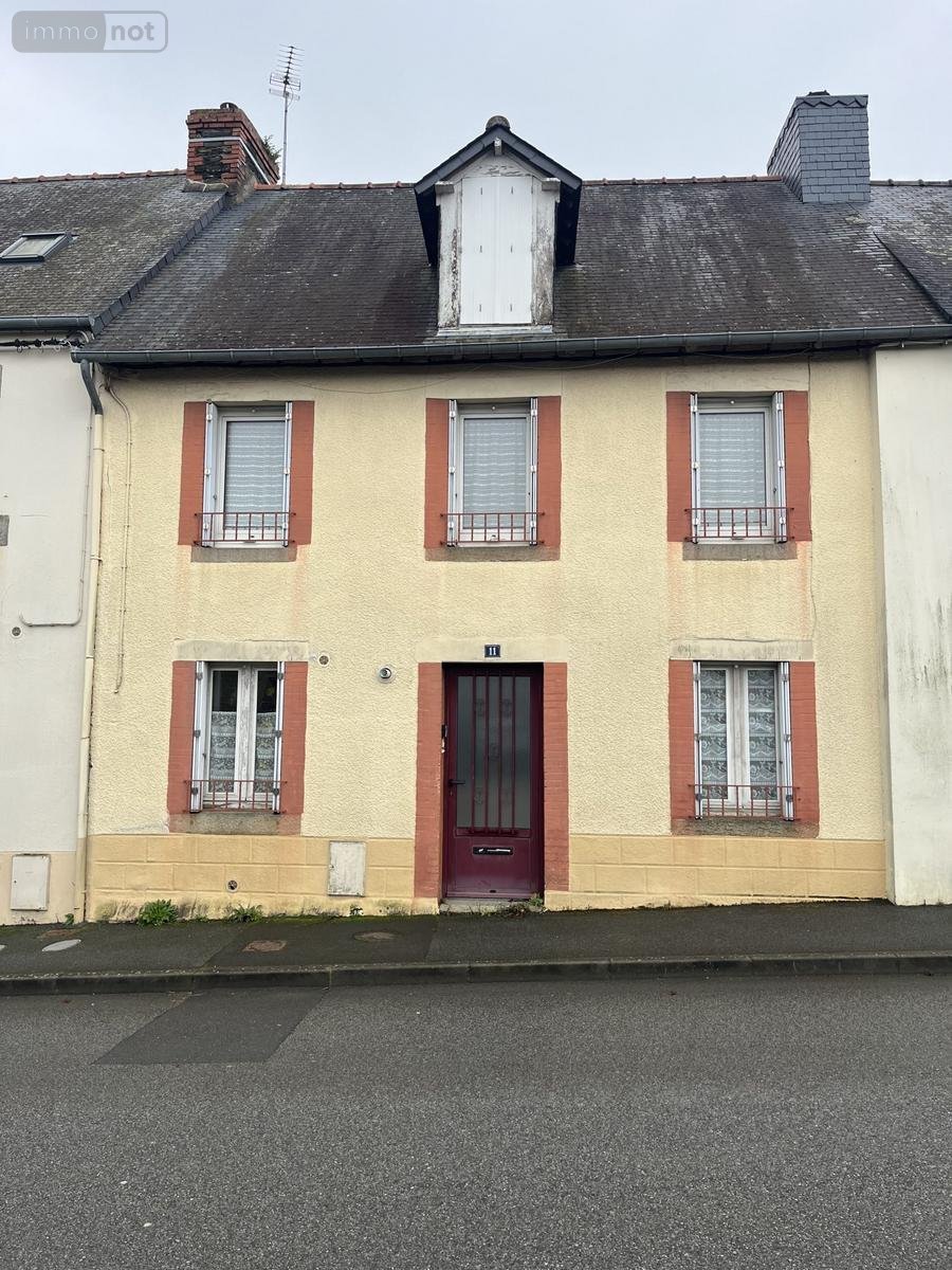 Maison a vendre Ploërmel 56800 Morbihan 92 m2 4 pièces 125700 euros