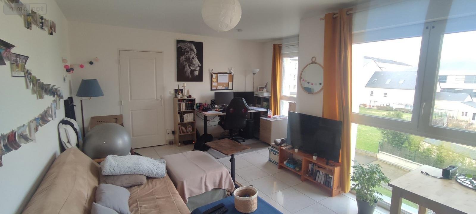 Appartement a vendre Le Mans 72000 Sarthe 48 m2 2 pièces 99222 euros