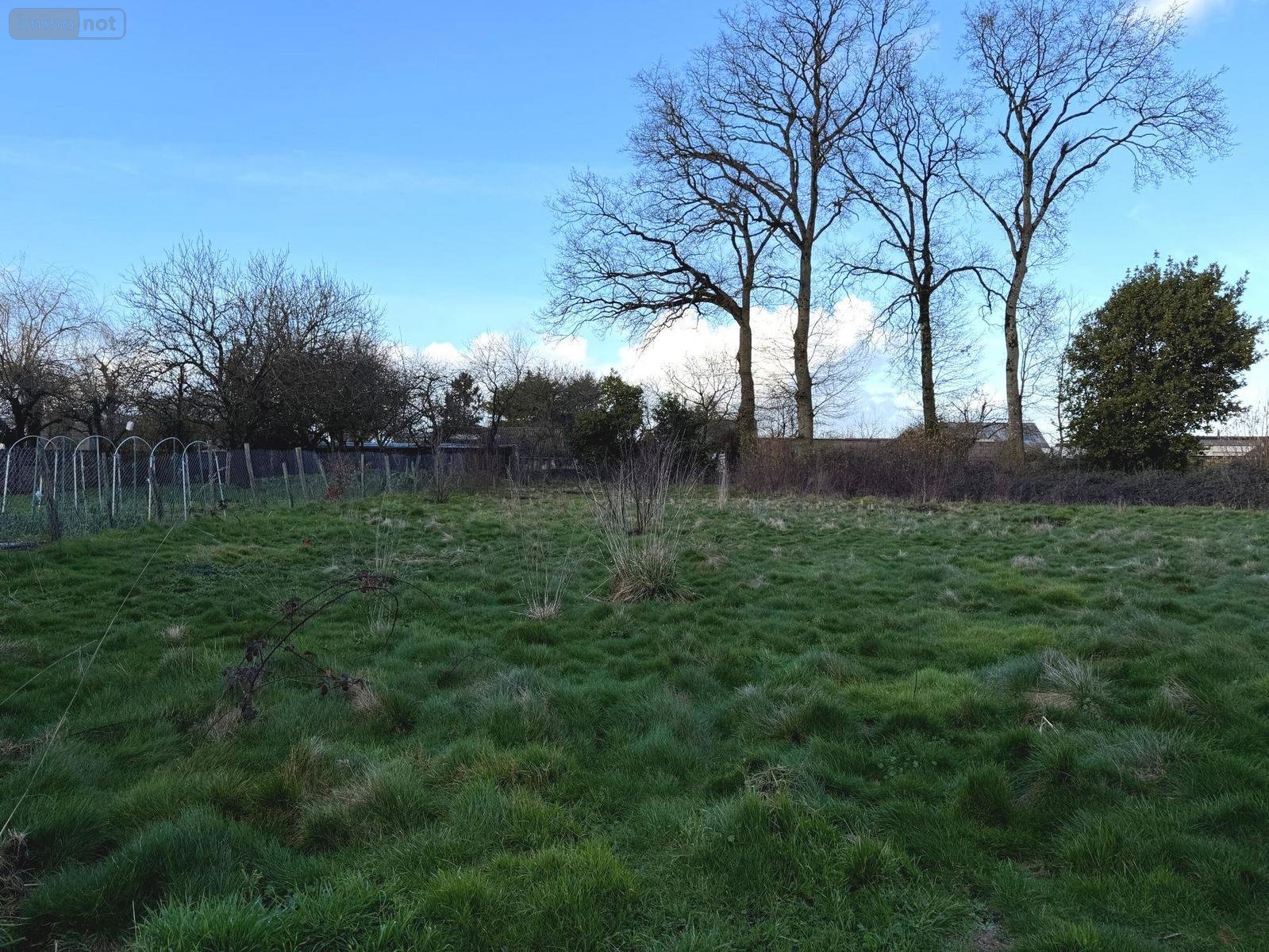 Terrain a batir a vendre Guipry-Messac 35480 Ille-et-Vilaine 1123 m2  95000 euros