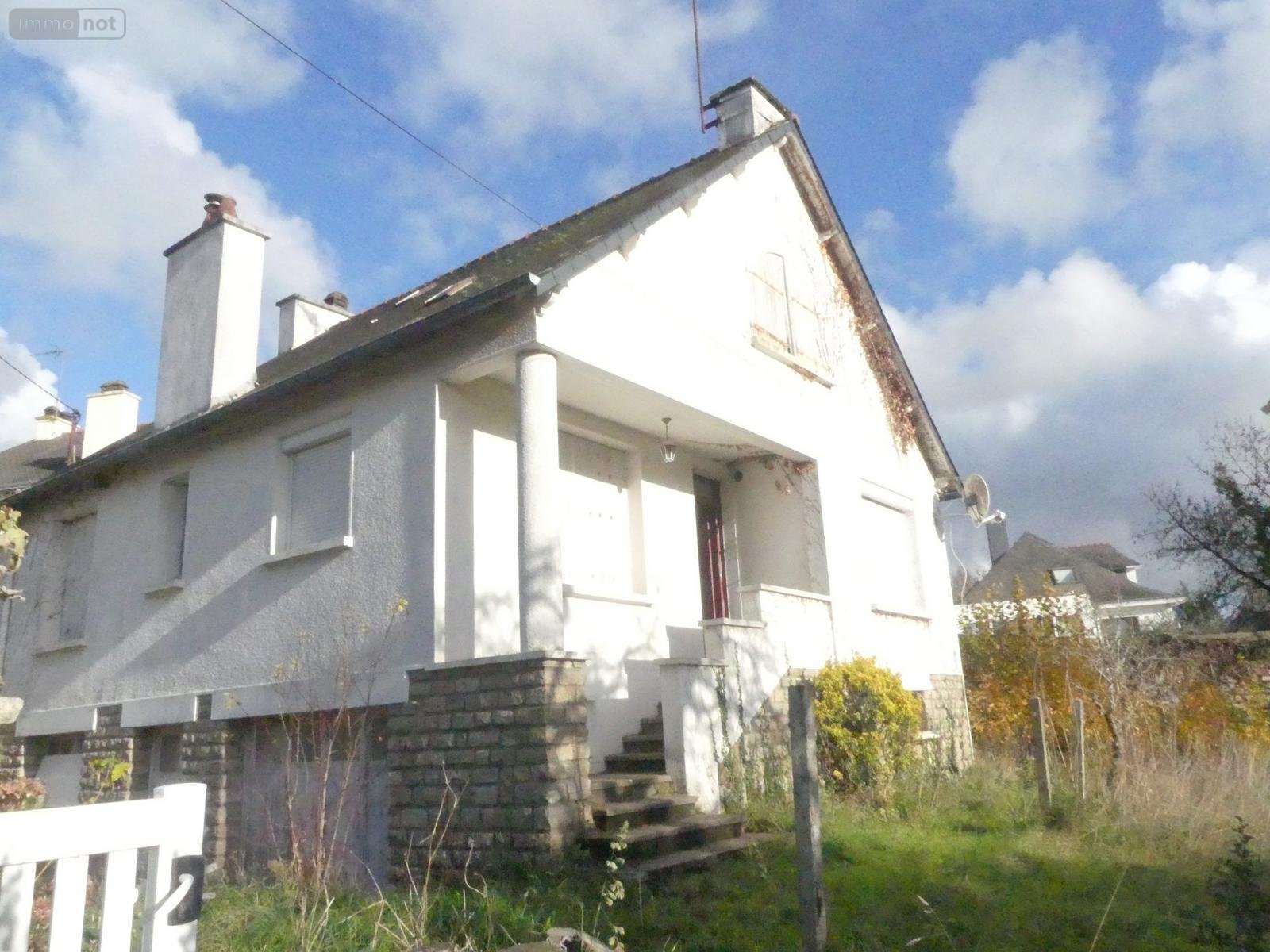 Maison a vendre Redon 35600 Ille-et-Vilaine 92 m2 5 pièces 153555 euros