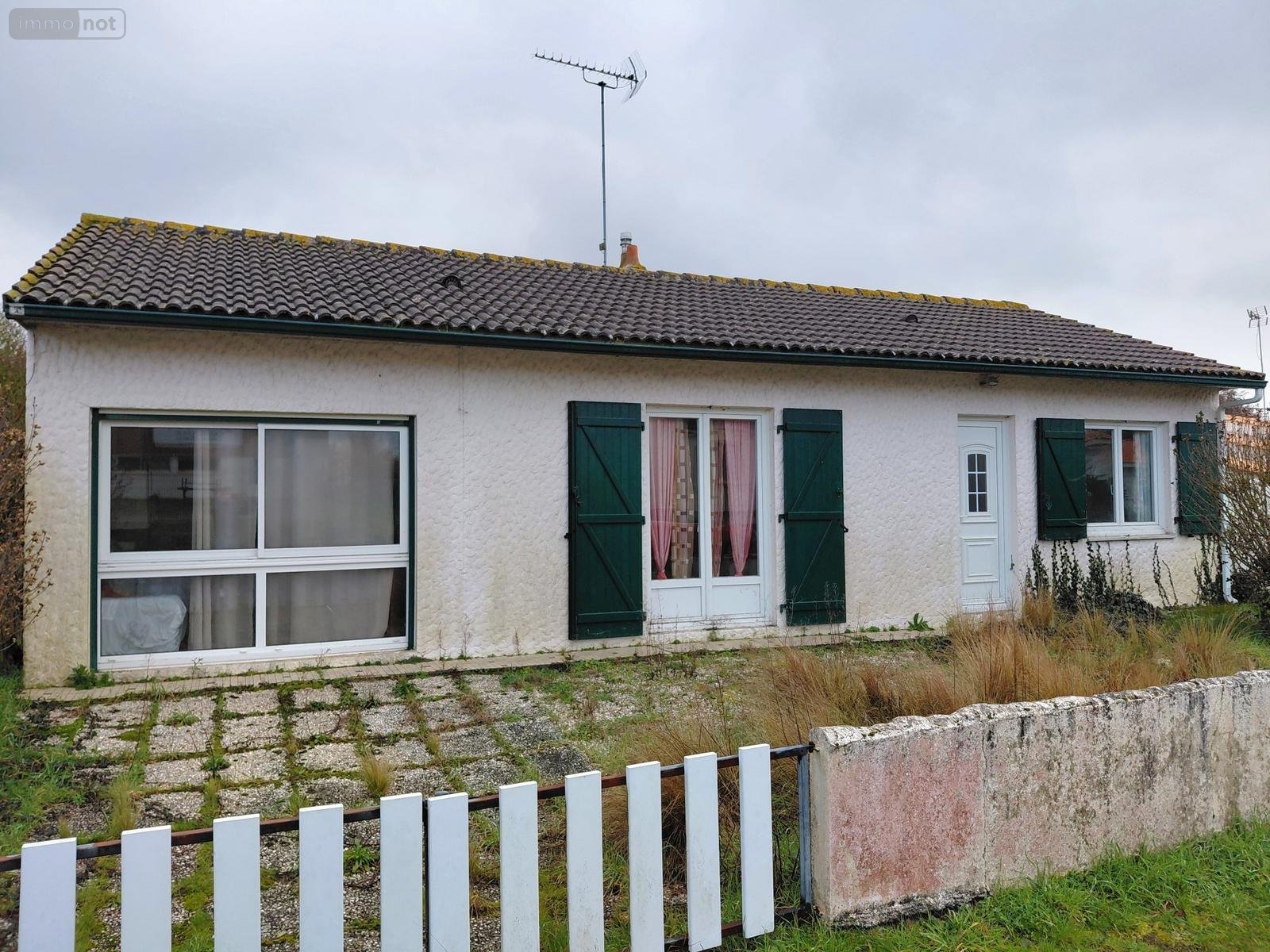 Maison a vendre Commequiers 85220 Vendée 72 m2 4 pièces 167800 euros