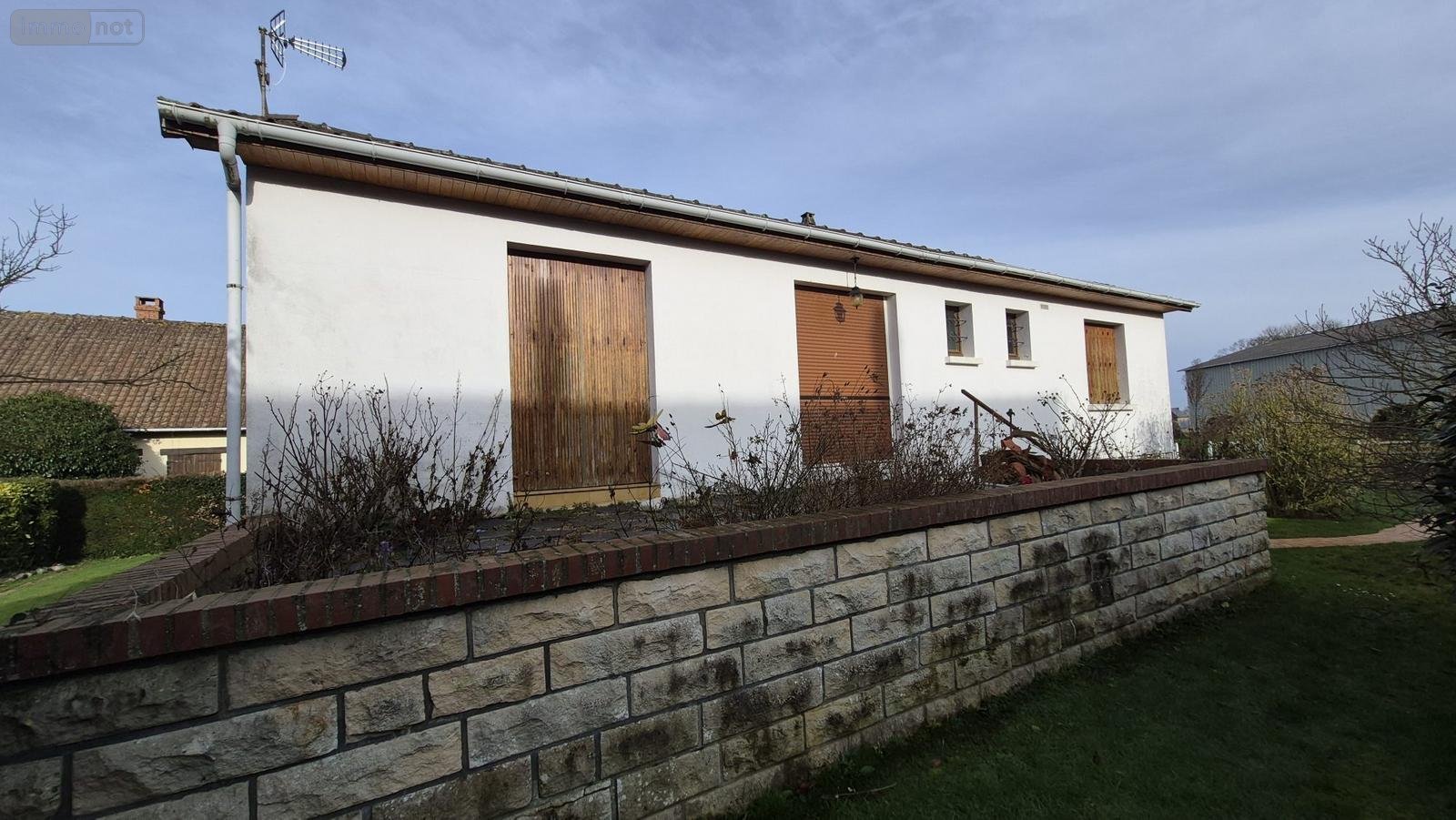 Maison a vendre Luneray 76810 Seine-Maritime 94 m2 3 pièces 141750 euros