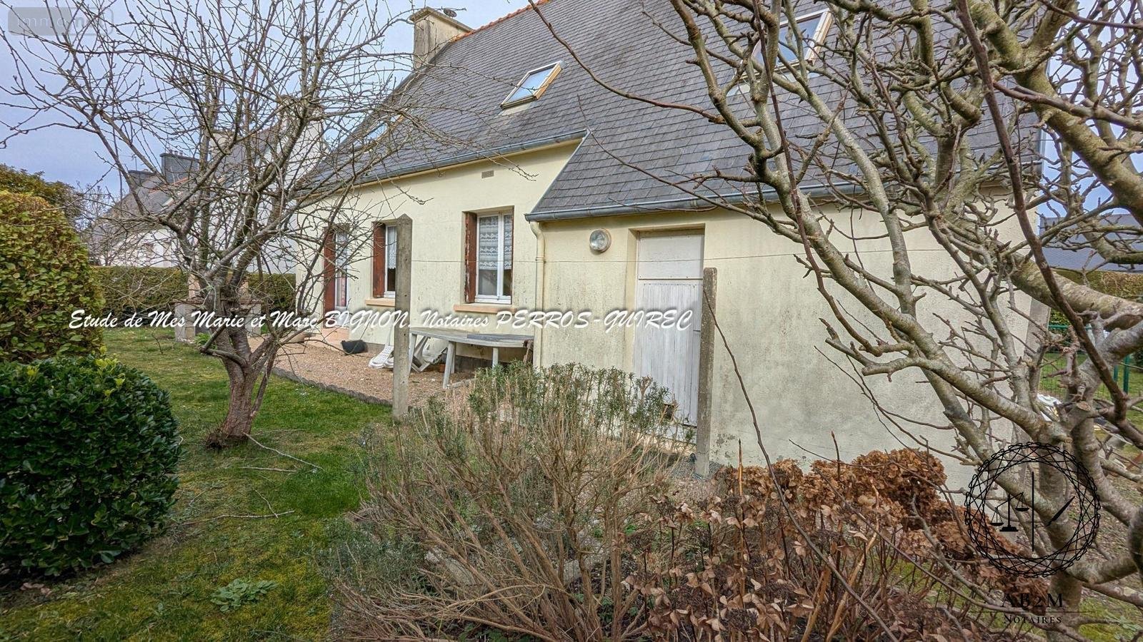 Maison a vendre Louannec 22700 Côtes-d'Armor 108 m2 4 pièces 188640 euros