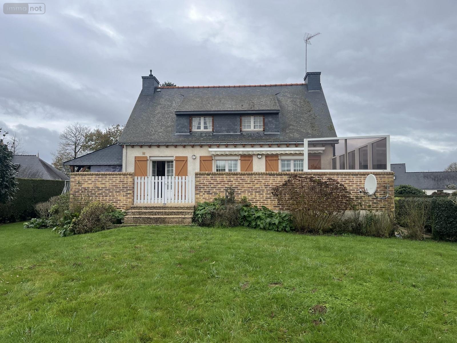 Maison a vendre Taupont 56800 Morbihan 102 m2 6 pièces 249780 euros