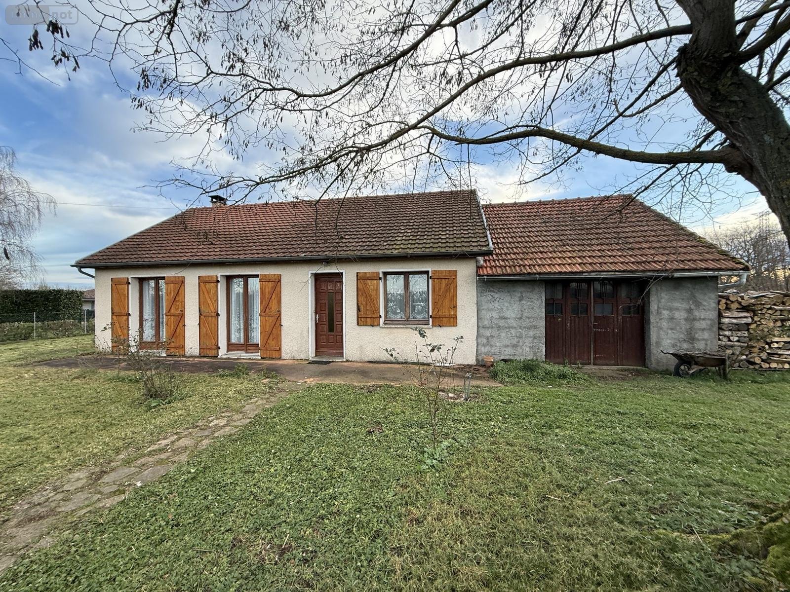 Maison a vendre Saint-Pont 03110 Allier 76 m2 3 pièces 129000 euros