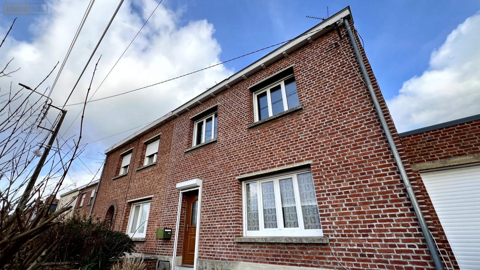 Maison a vendre Anstaing 59152 Nord 110 m2 5 pièces 239000 euros