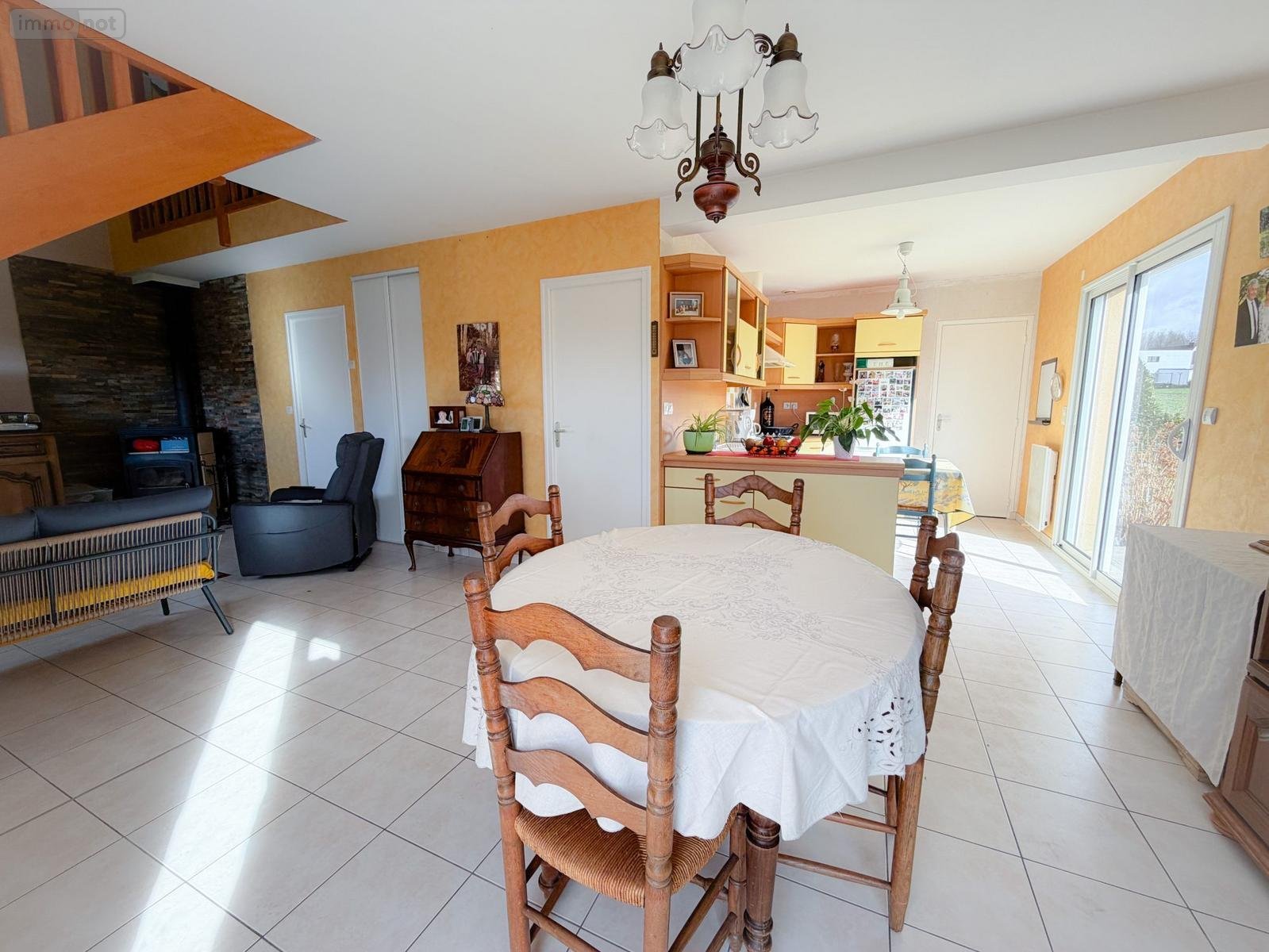 Maison a vendre Guipry-Messac 35480 Ille-et-Vilaine 87 m2 4 pièces 227000 euros