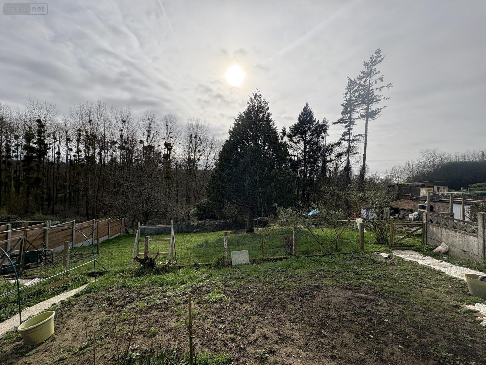 Terrain a batir a vendre Saint-Aubin-des-Préaux 50380 Manche 400 m2  43200 euros