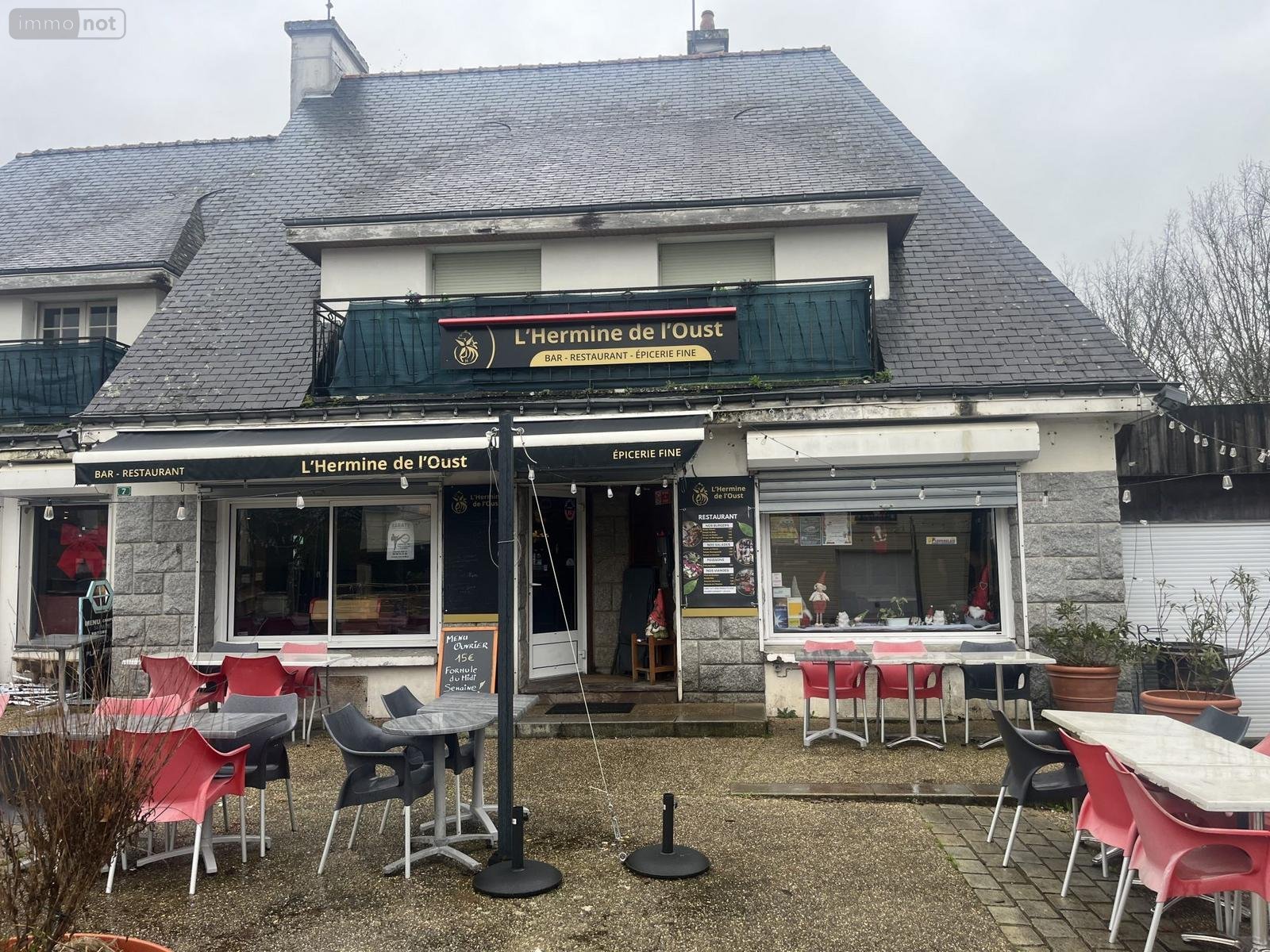 Maison a vendre Saint-Laurent-sur-Oust 56140 Morbihan 240 m2 8 pièces 197980 euros