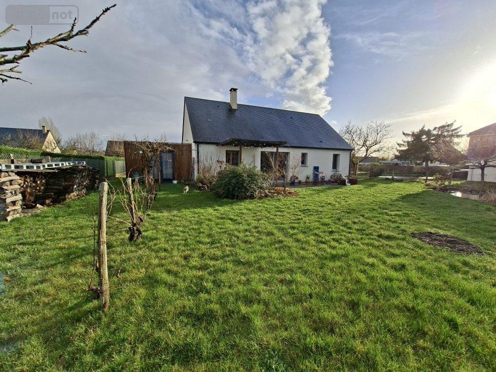 Maison a vendre Auzouer-en-Touraine 37110 Indre-et-Loire 107 m2 6 pièces 262000 euros