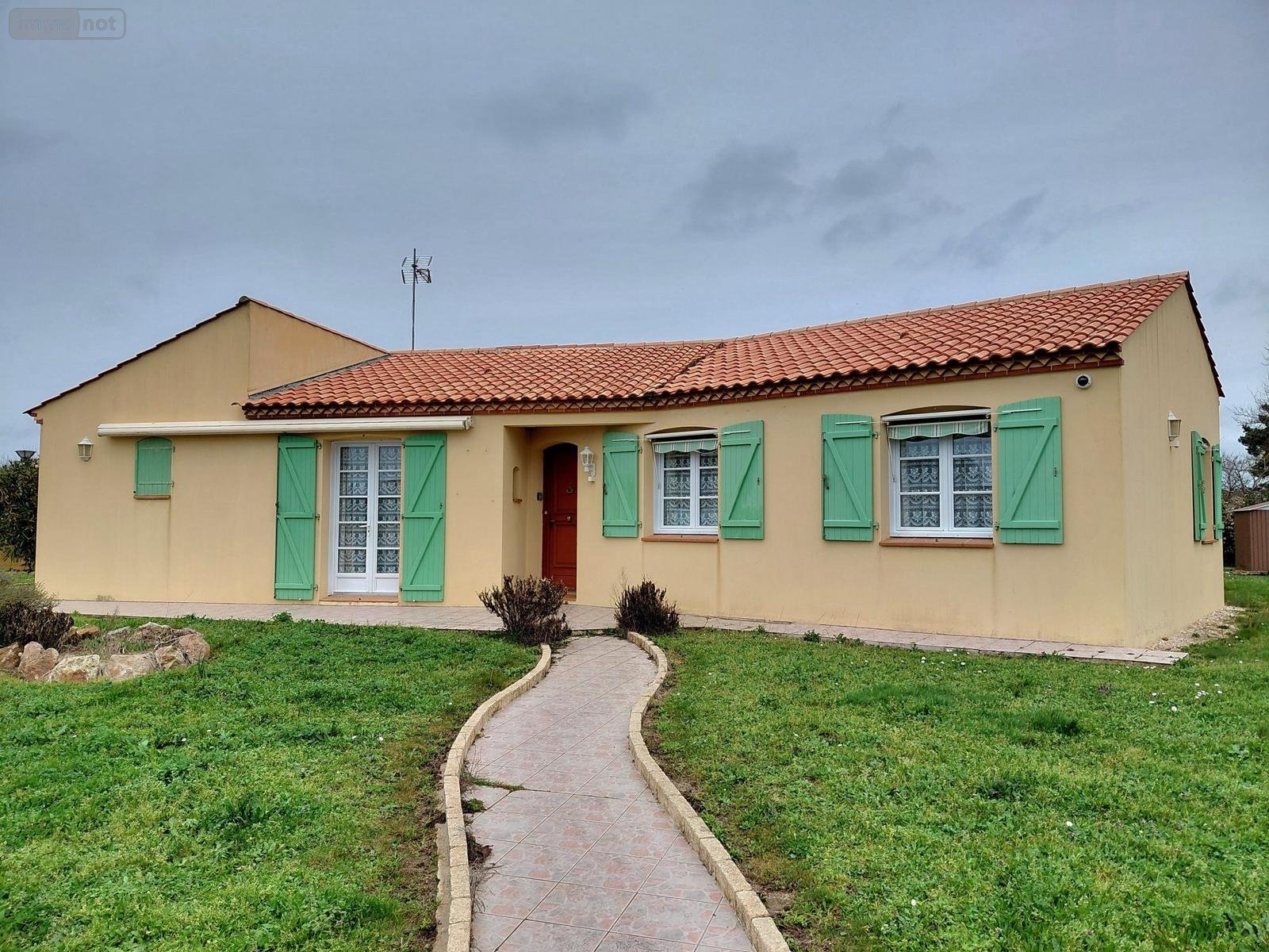 Maison a vendre Falleron 85670 Vendée 105 m2 5 pièces 265650 euros