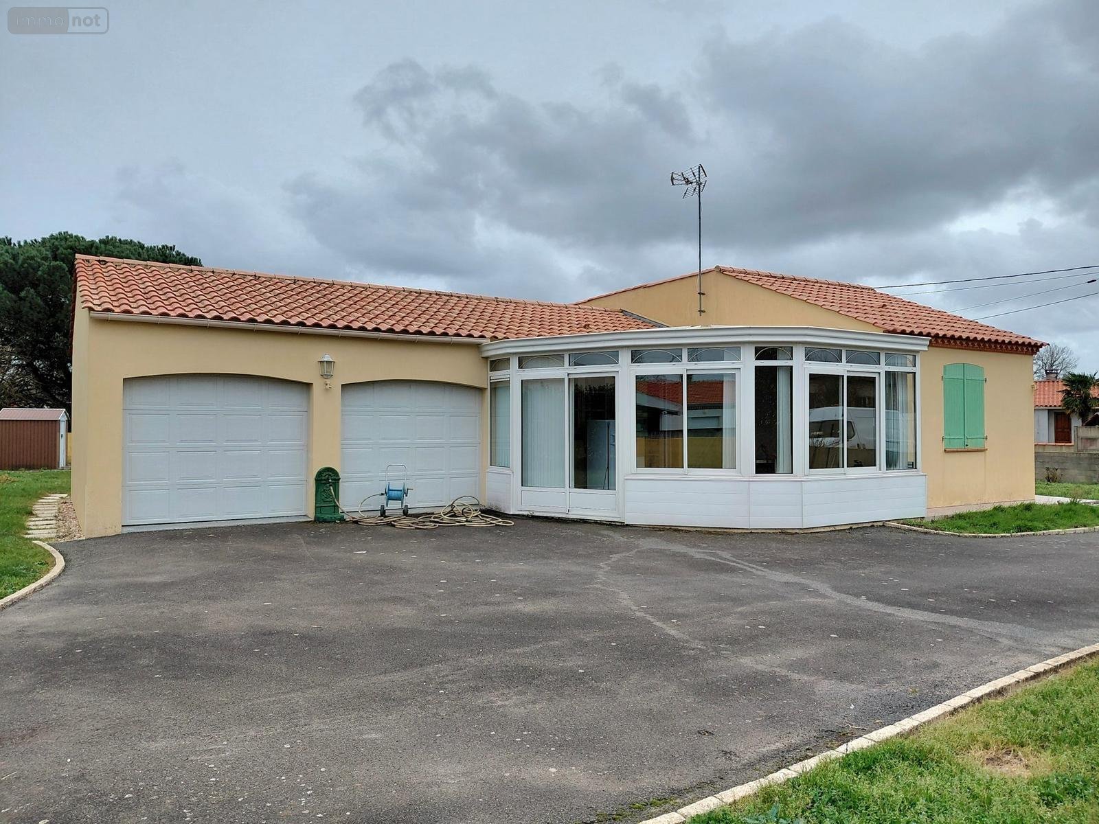 Maison a vendre Falleron 85670 Vendée 124 m2 5 pièces 245000 euros