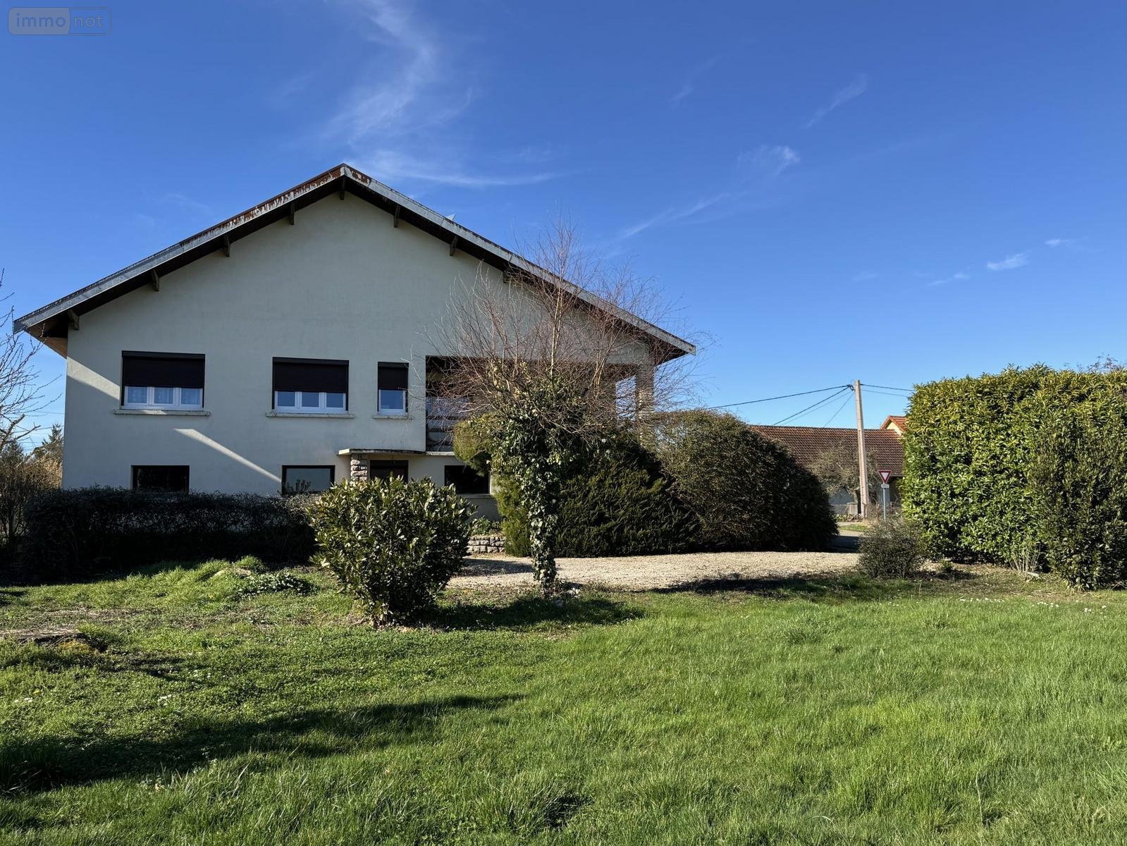Maison a vendre Asnans-Beauvoisin 39120 Jura 126 m2 5 pièces 157000 euros