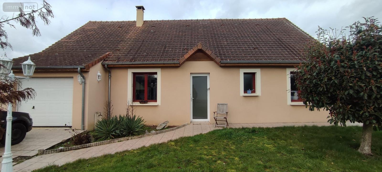 Maison a vendre Joué-l'Abbé 72380 Sarthe 90 m2 4 pièces 197072 euros