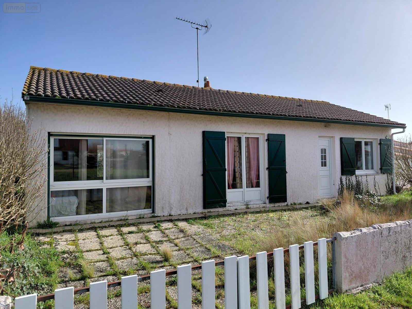 Maison a vendre Commequiers 85220 Vendée 72 m2 4 pièces 167800 euros