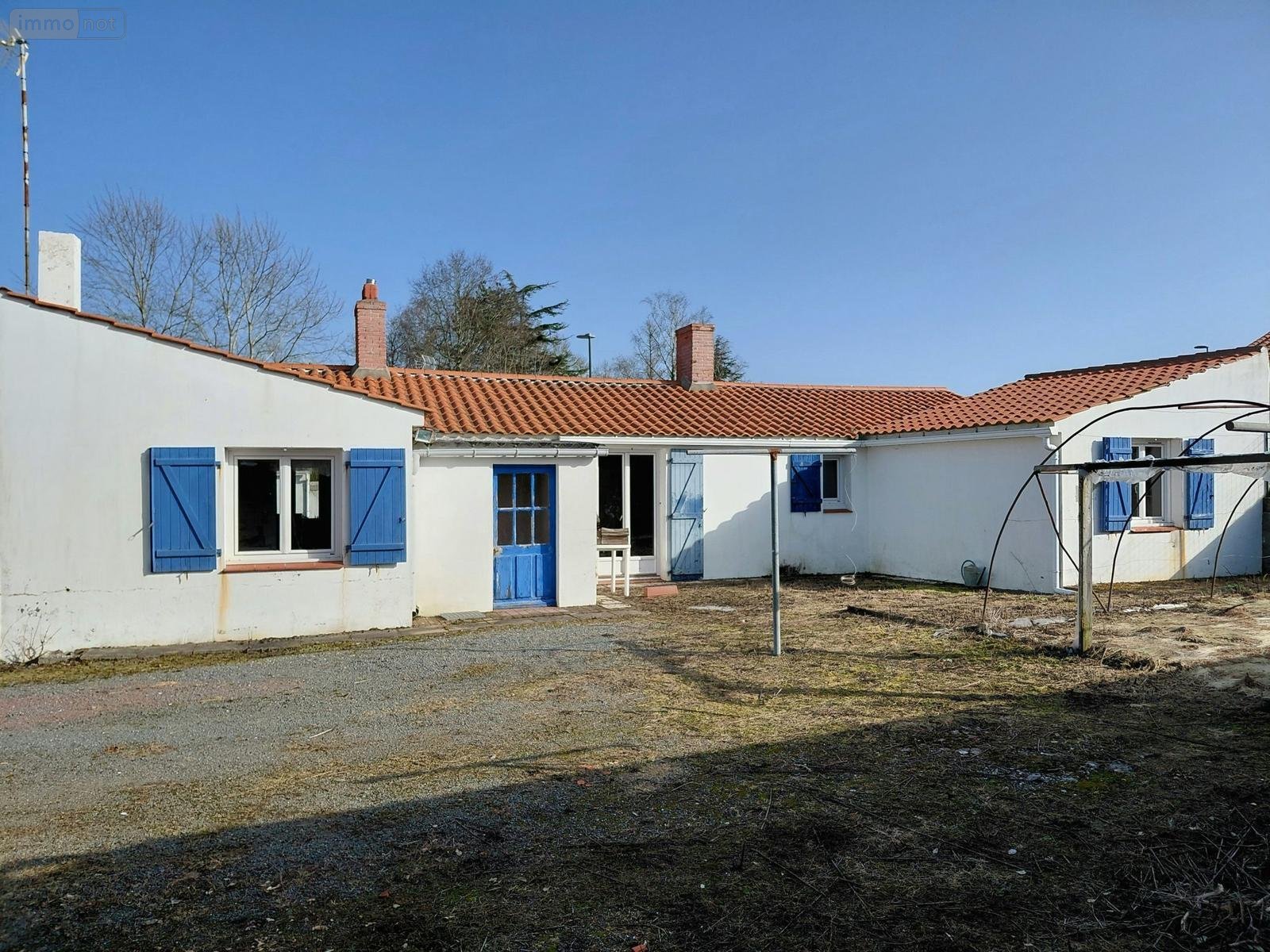 Maison a vendre Challans 85300 Vendée 84 m2 3 pièces 214150 euros