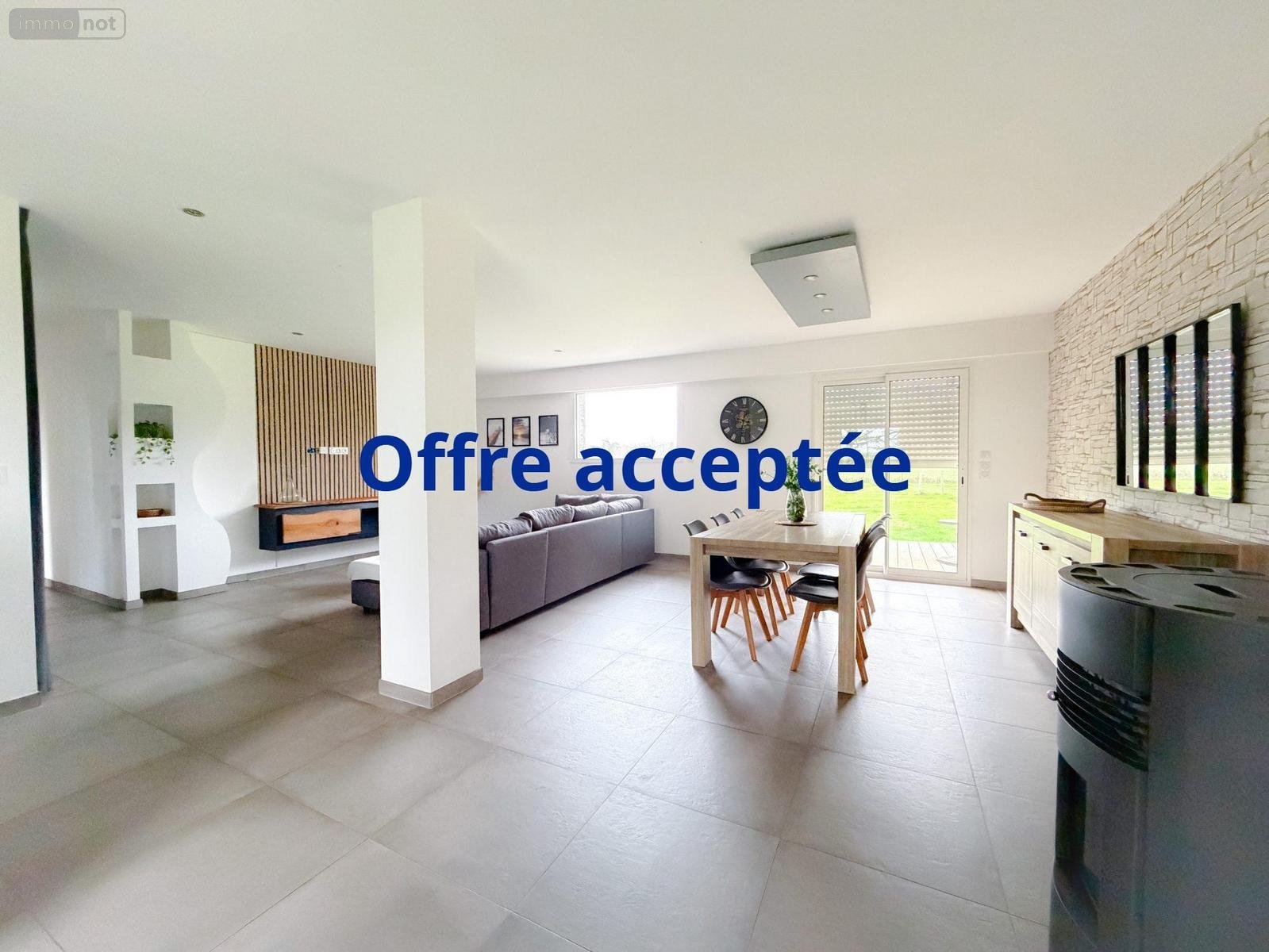 Maison a vendre Guipry-Messac 35480 Ille-et-Vilaine 106 m2 4 pièces 207000 euros