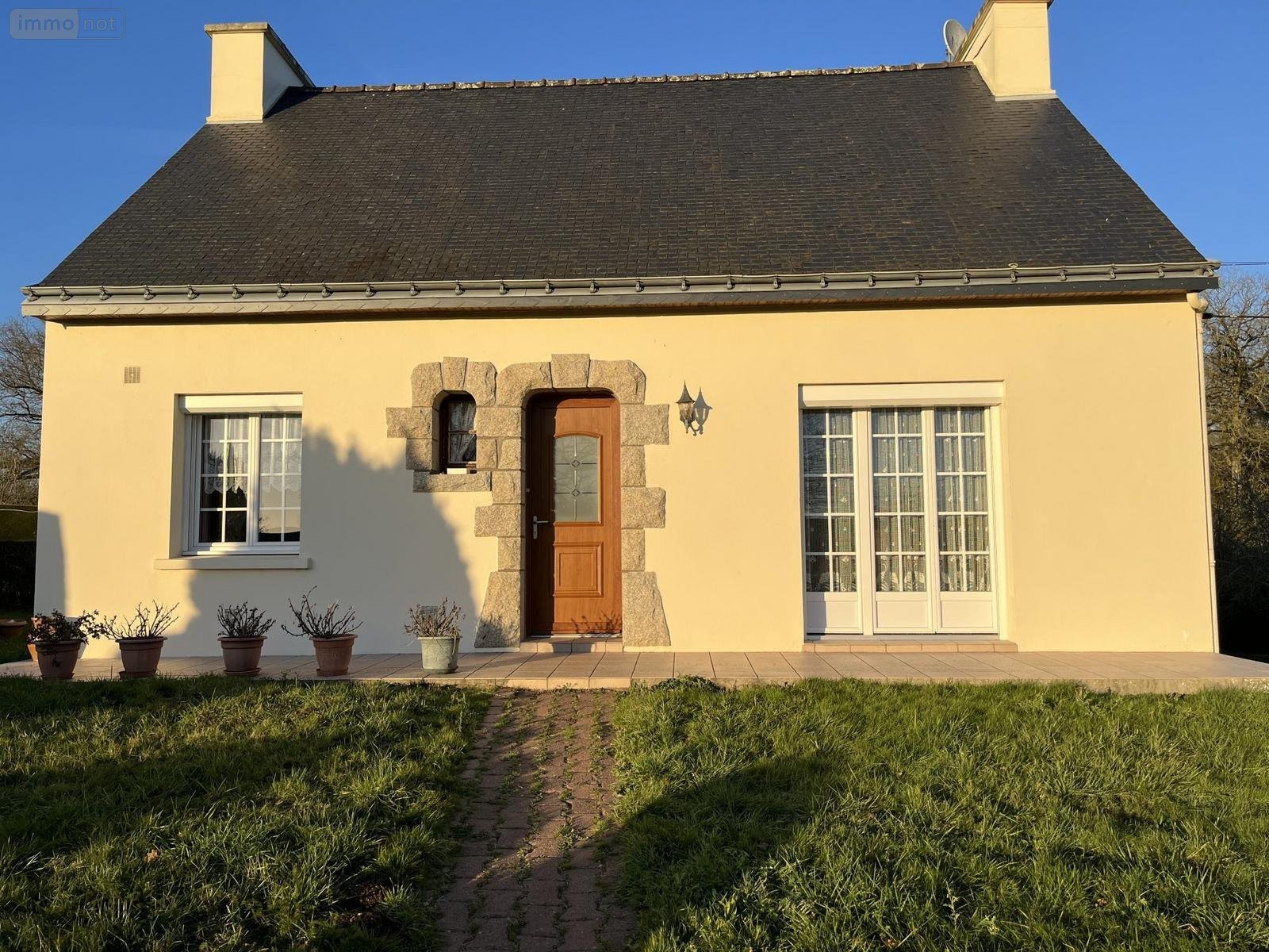 Maison a vendre Ploërmel 56800 Morbihan 92 m2 5 pièces 165700 euros