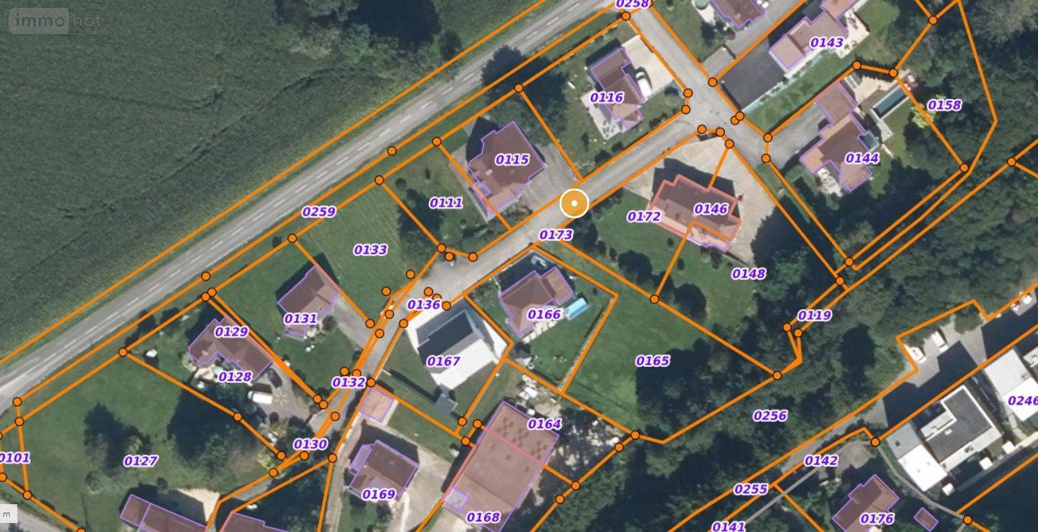 Terrain a batir a vendre Sulniac 56250 Morbihan 632 m2  131200 euros