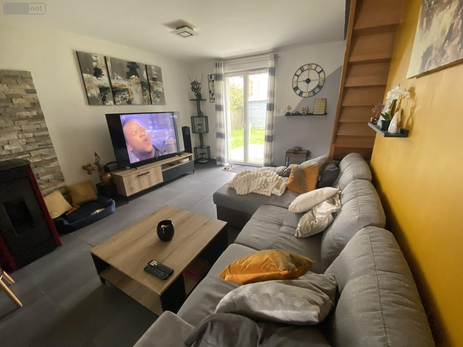 Maison a vendre Hennebont 56700 Morbihan 88 m2 6 pièces 291520 euros