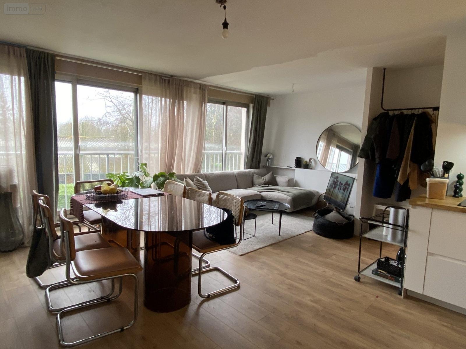 Appartement a vendre Ronchin 59790 Nord 49 m2 2 pièces 147000 euros