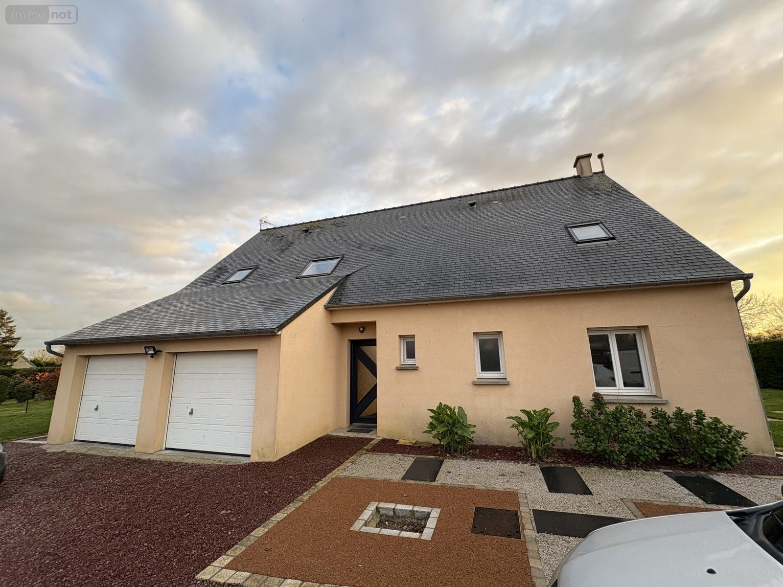 Maison a vendre Chanteloup 50510 Manche 165 m2 8 pièces 384800 euros