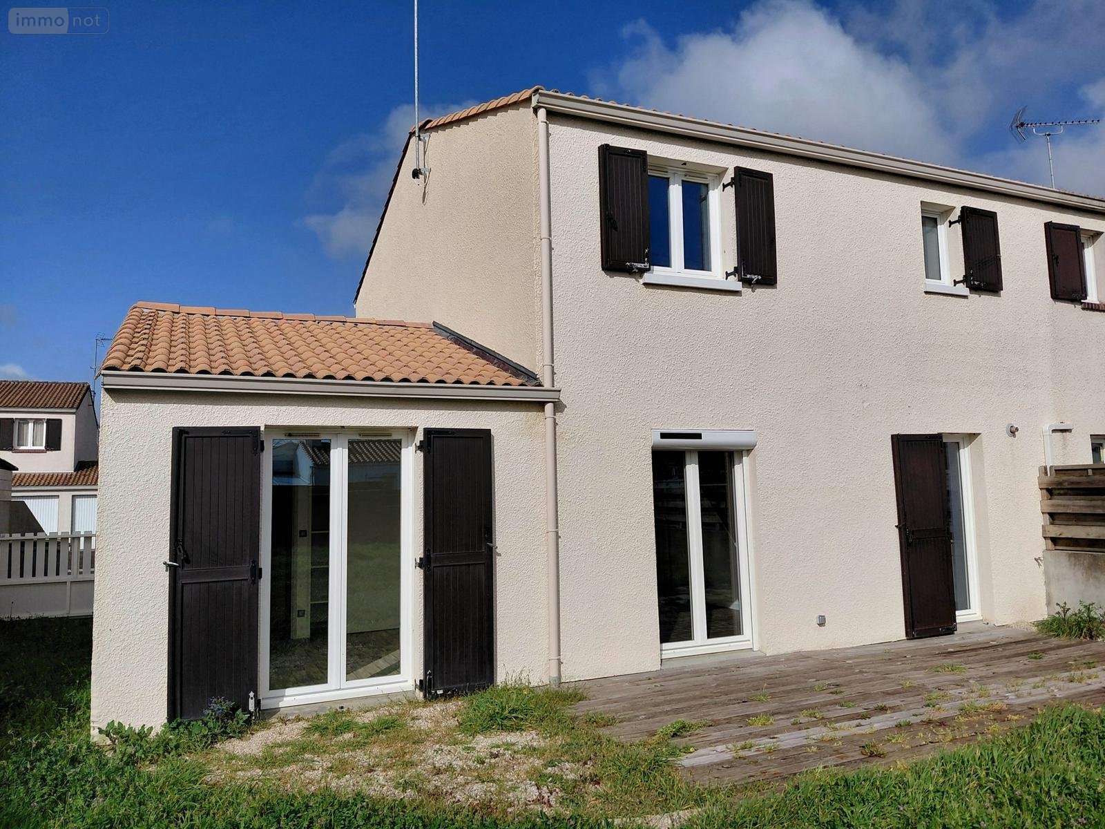 Maison a vendre Challans 85300 Vendée 103 m2 5 pièces 245000 euros