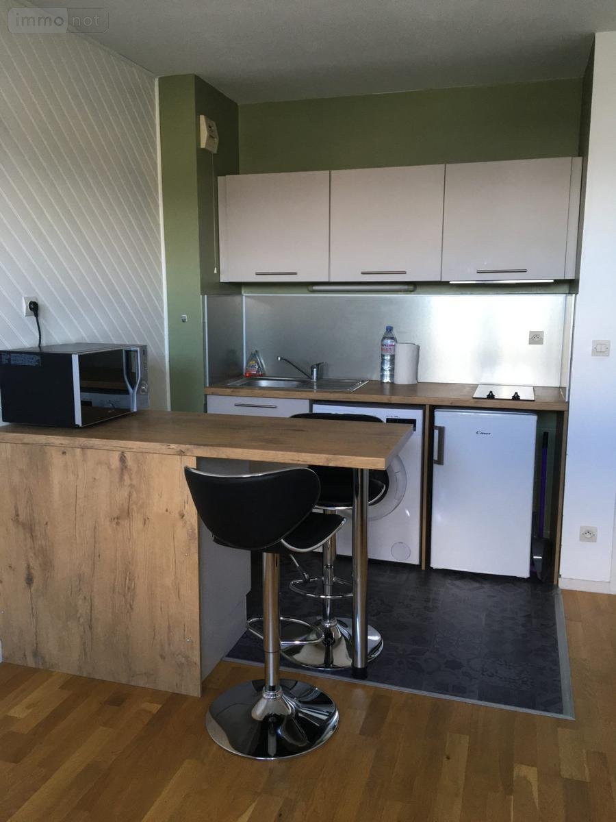 Location appartement Le Mans 72000 Sarthe 21 m2 1 pièce 445 euros