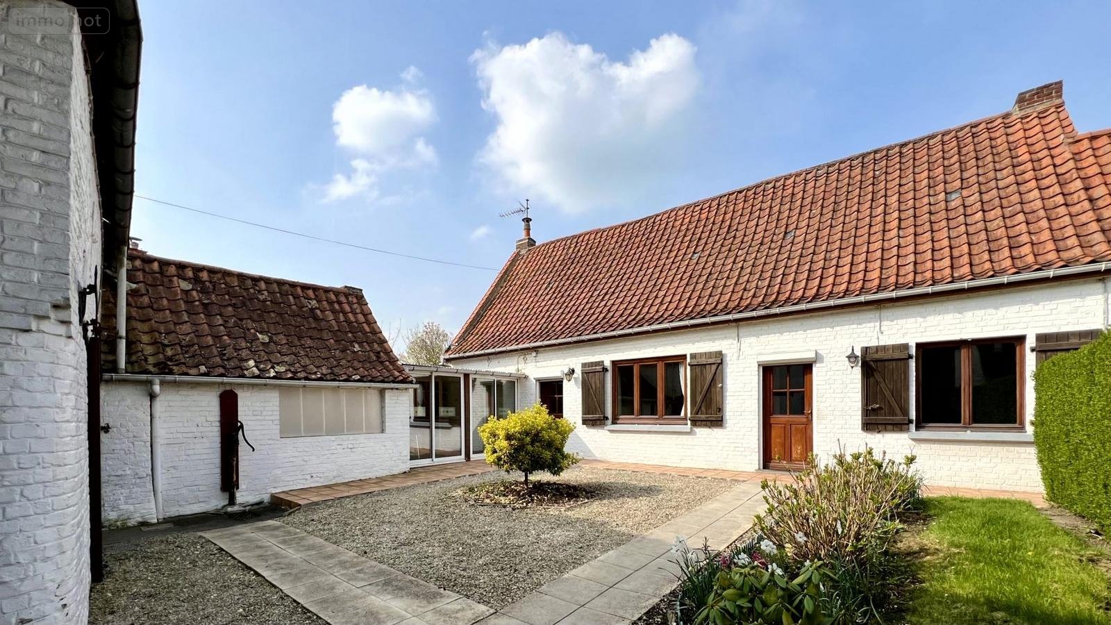 Maison a vendre Cysoing 59830 Nord 119 m2 6 pièces 299000 euros