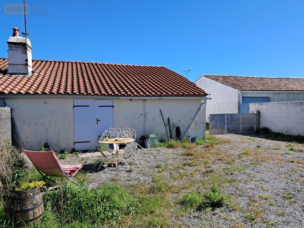 Maison a vendre Bouin 85230 Vendée 40 m2 3 pièces 167800 euros
