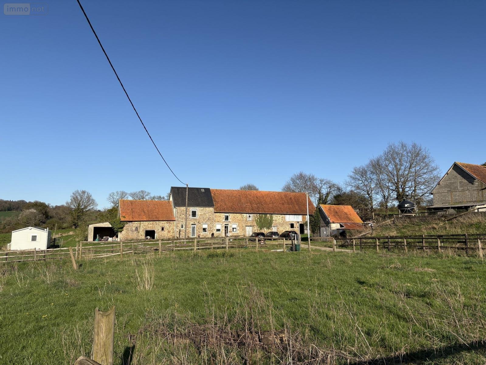 Maison a vendre Saint-Jean-de-la-Haize 50300 Manche 86 m2 6 pièces 312000 euros