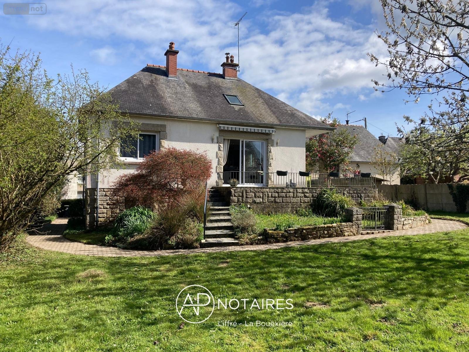 Maison a vendre La Bouëxière 35340 Ille-et-Vilaine 114 m2 6 pièces 297800 euros