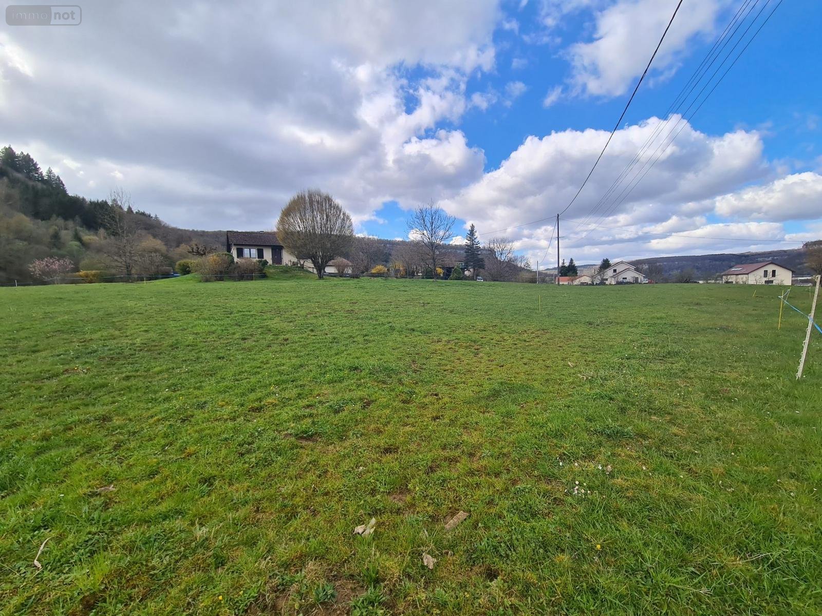 Terrain a batir a vendre Ornans 25290 Doubs 782 m2  75899 euros