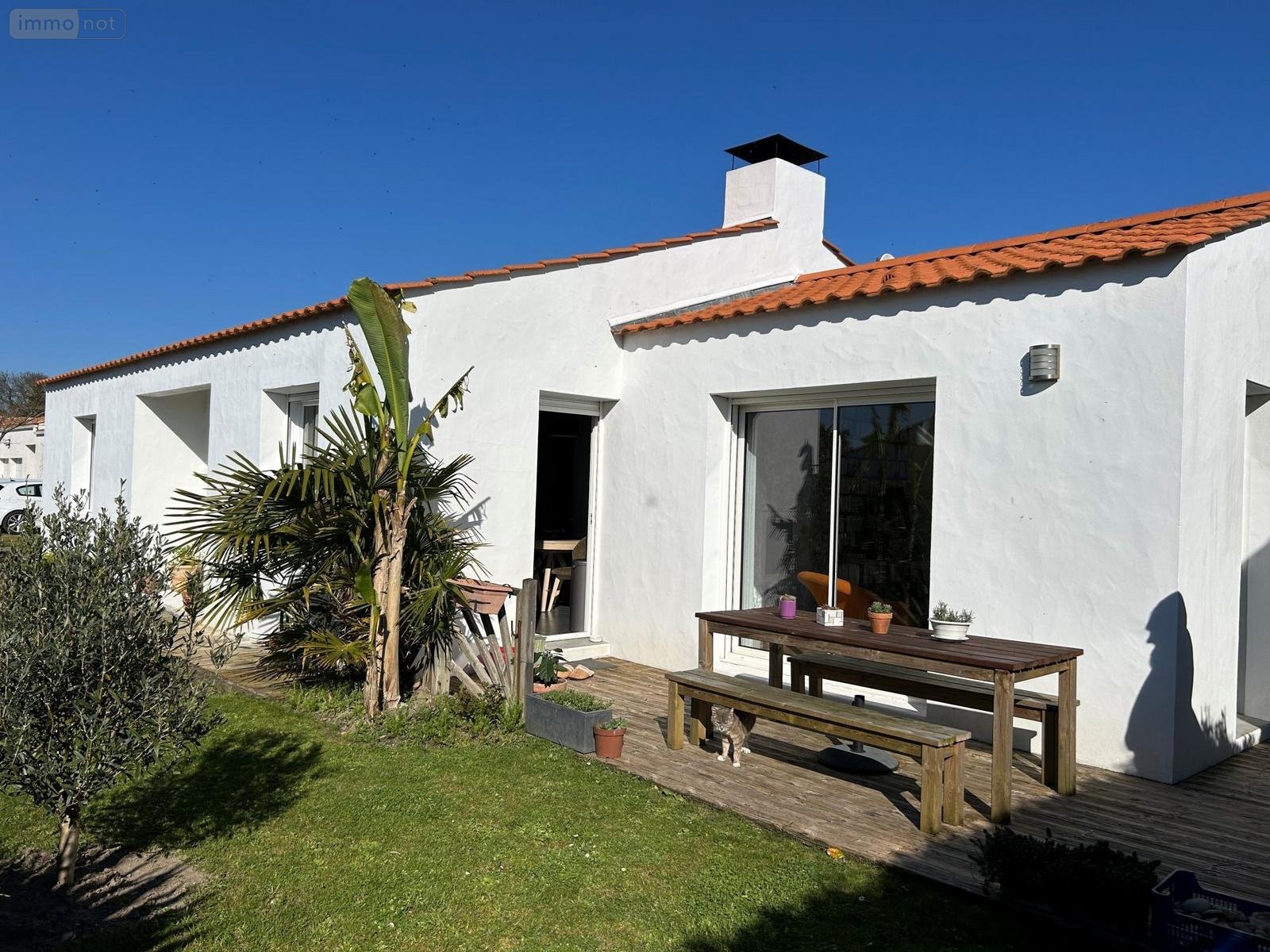 Maison a vendre La Barre-de-Monts 85550 Vendée 123 m2 7 pièces 317150 euros