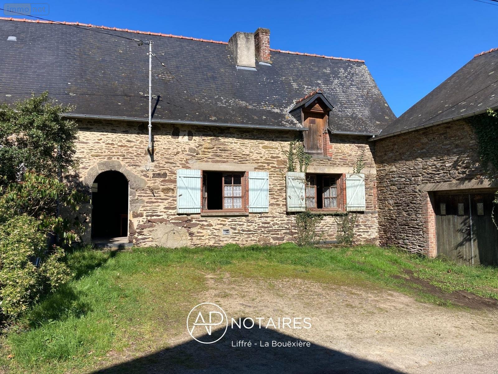 Maison a vendre Chanteloup 35150 Ille-et-Vilaine 60 m2 3 pièces 126000 euros