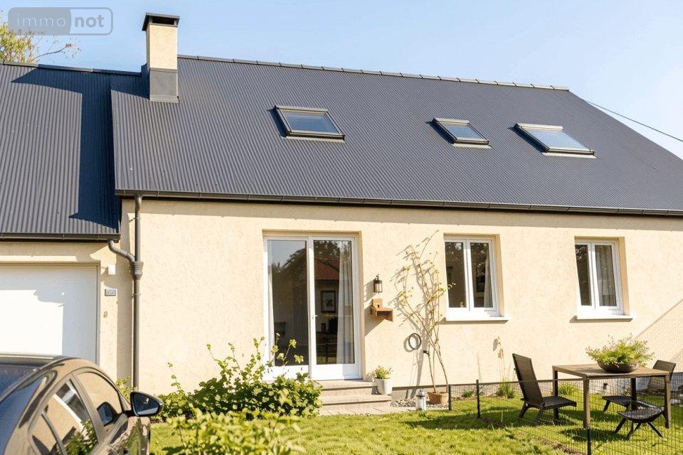 Maison a vendre Saint-Nolff 56250 Morbihan 124 m2 6 pièces 313200 euros