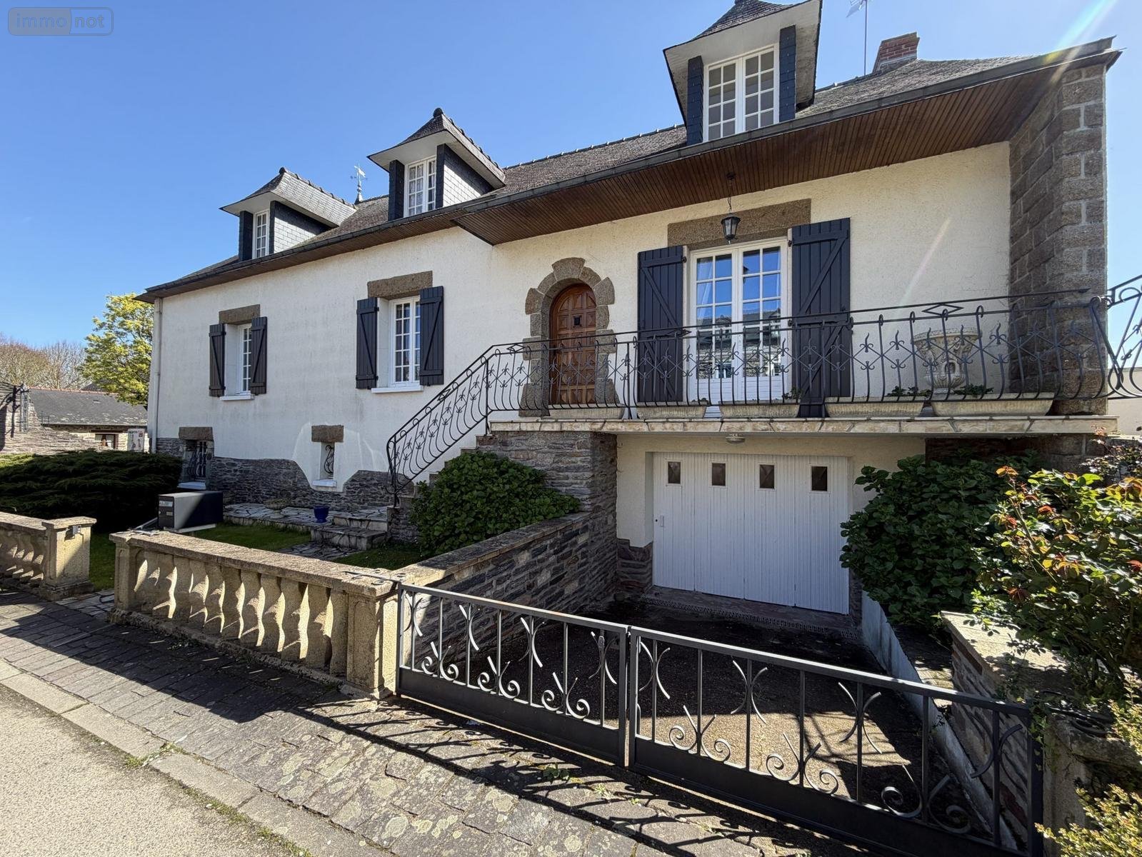 Maison a vendre Lohéac 35550 Ille-et-Vilaine 145 m2 7 pièces 202000 euros