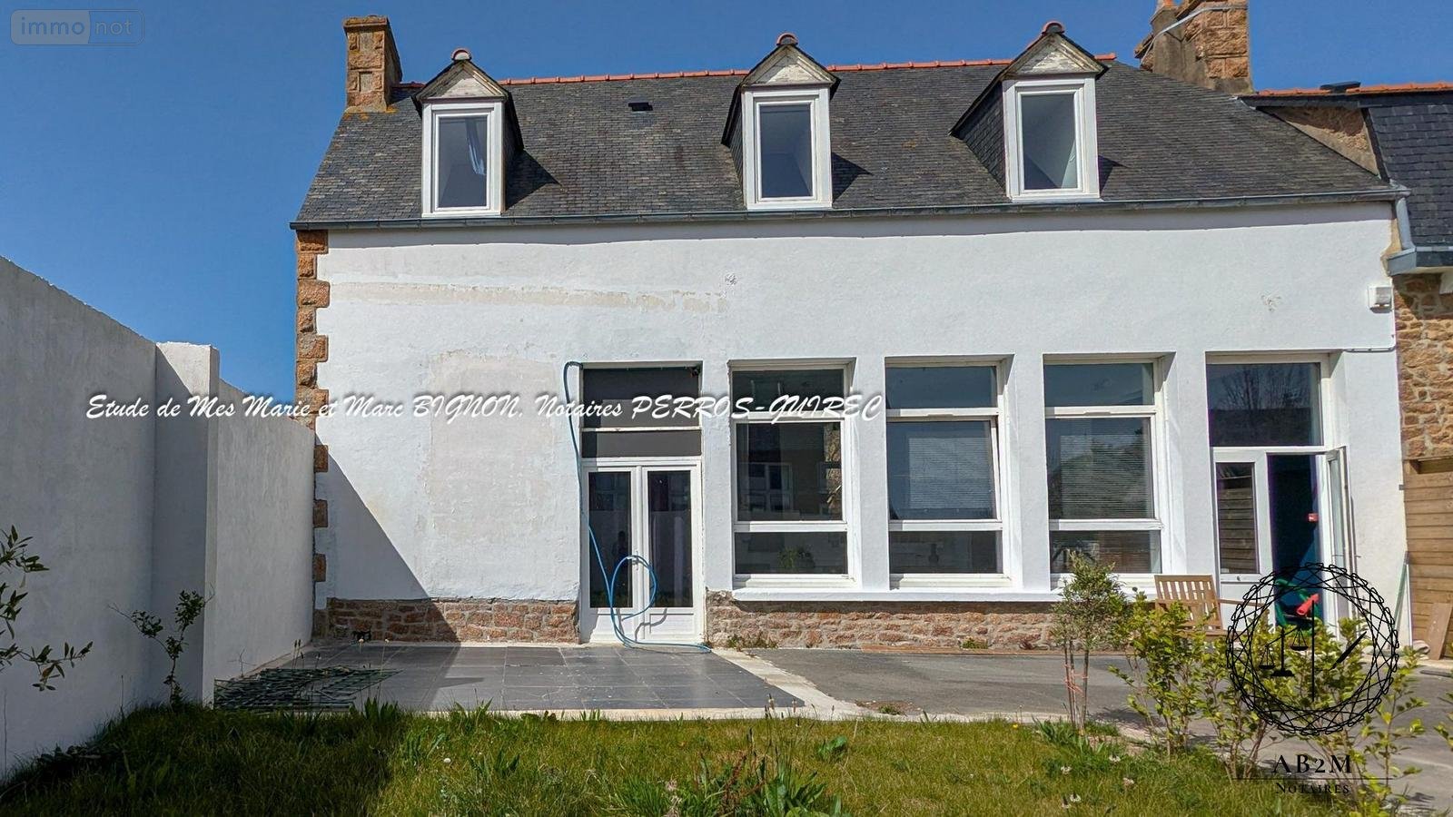 Maison a vendre Perros-Guirec 22700 Côtes-d'Armor 94 m2 3 pièces 333440 euros