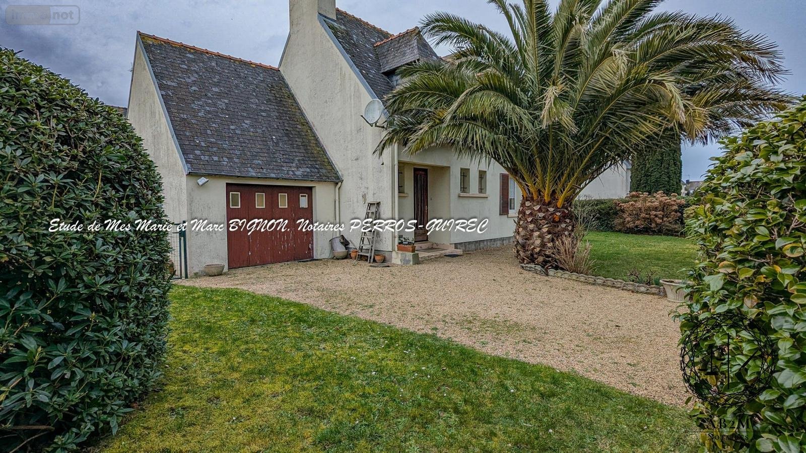 Maison a vendre Louannec 22700 Côtes-d'Armor 108 m2 4 pièces 188640 euros